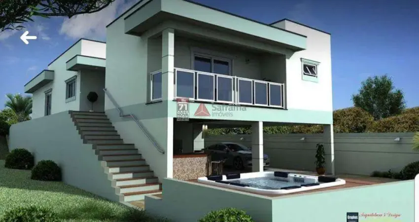 Casa com 4 quartos à venda na Rua Doutor José Roberto Mafetano, 103, Loteamento Residencial Reserva dos Lagos, Pindamonhangaba