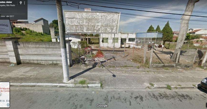 Terreno à venda na Rua Doutor Fontes Júnior, 965, Maria Áurea, Pindamonhangaba