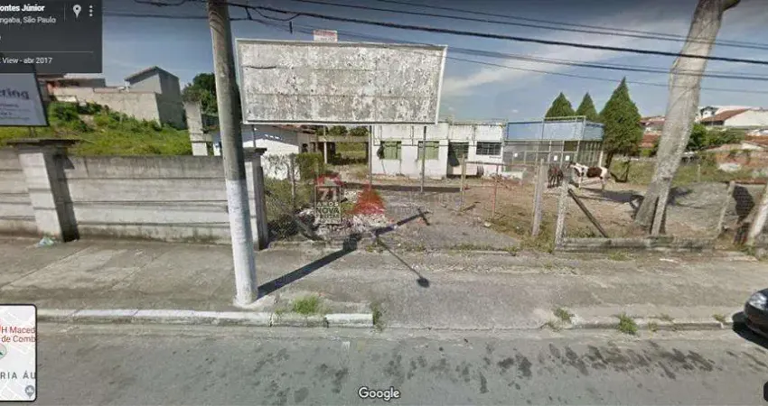 Terreno à venda na Rua Doutor Fontes Júnior, 965, Maria Áurea, Pindamonhangaba