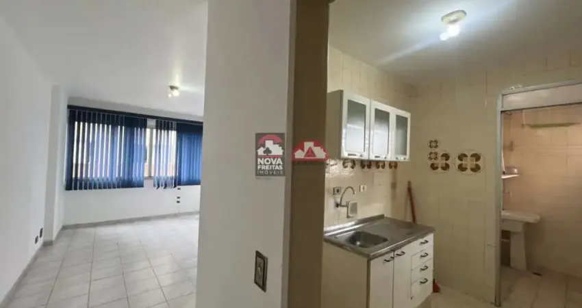 Apartamento venda 42,82 m² | 1 dormitorio | centro são josé dos campos