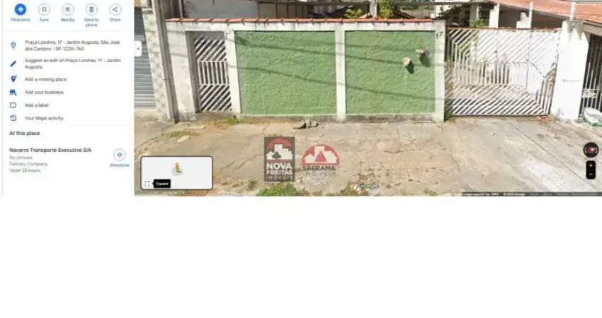 Terreno à venda na Praça Londres, 17, Jardim Augusta, São José dos Campos