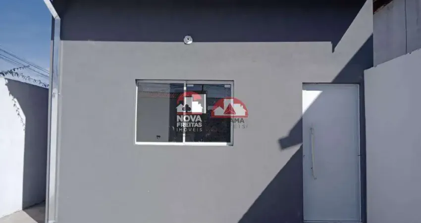 Casa com 2 quartos à venda na Rua Alcides Timóteo Ferreira dos Santos, 373, Residencial Mantiqueira, Pindamonhangaba