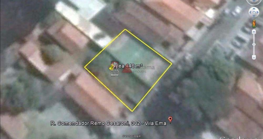Terreno à venda na Rua Comendador Remo Cesaroni, Terreno 302/306, 302, Jardim Apolo, São José dos Campos