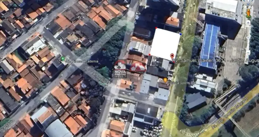 Terreno à venda na Avenida Samuel Wainer, 3611/3623/, Jardim Augusta, São José dos Campos