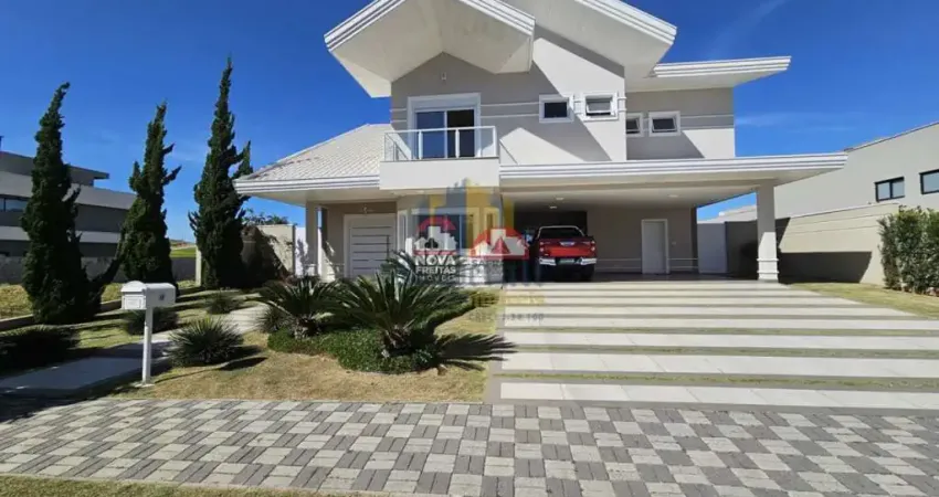 Magnífico Sobrado de Alto Padrão na Reserva do Paratehy Norte ? Urbanova, São José dos Campos/SP