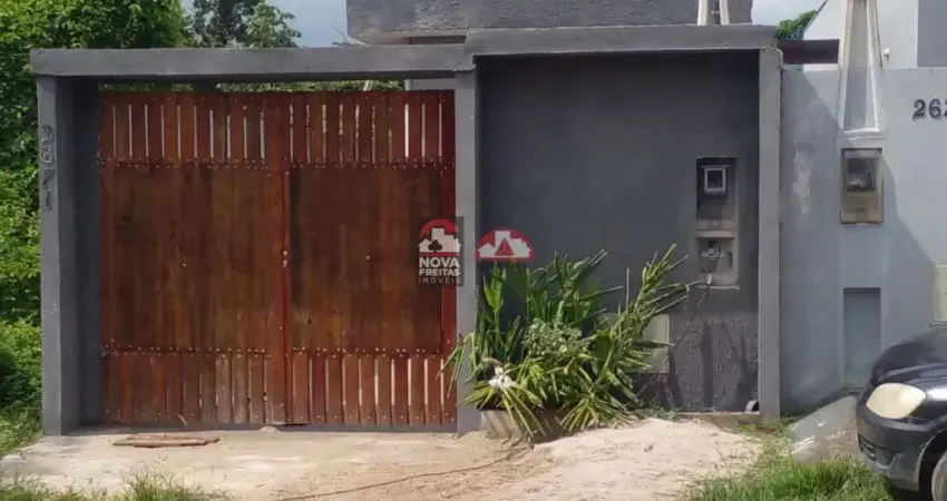 Seu novo lar te esperando casa com 02 dormitórios sendo uma suite e o melhor aceita financiamento .