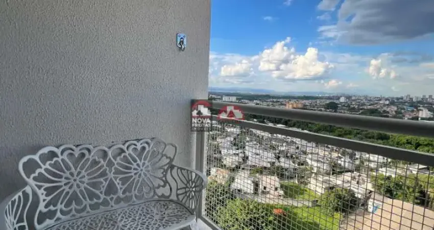 Apartamento dos sonhos, totalmente decorado e planejado com lazer completo