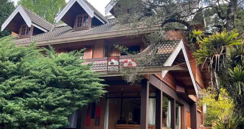 Casa com 3 quartos à venda na Alameda do Orvalho, Antiga rua 44, 127, Vila inglesa, Campos do Jordão