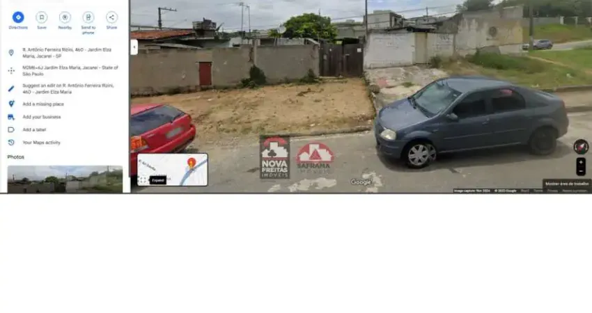 Terreno comercial à venda na Rua Antônio Ferreira Rizzini, 454, Jardim América, Jacareí