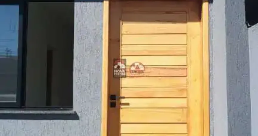 Casa nova no bairrodo Golfinho em Caraguatatuba aceita financiamento