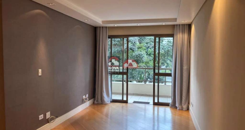 Apartamento à venda no bairro Floradas com 108 m², 3 dormitórios, 2 vagas e área social completa!