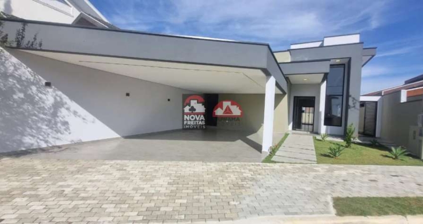 Casa Térrea à Venda no Condomínio Mantiqueira em São José dos Campos
