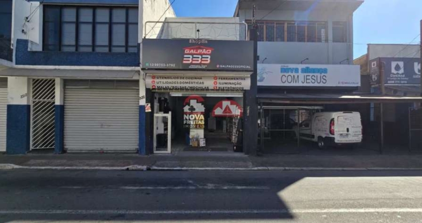 Oportunidade Única no Centro de São José dos Campos! Área Comercial Completa para Locação