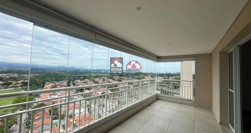 APARTAMENTO  124 M² 3 DORMITORIOS LOCAÇÃO JARDIM ESPLANADA SÃO JOSÉ DOS CAMPOS