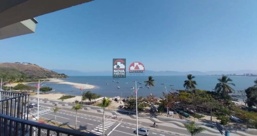 Cobertura frente mar bairro Sumaré, Caraguatatuba