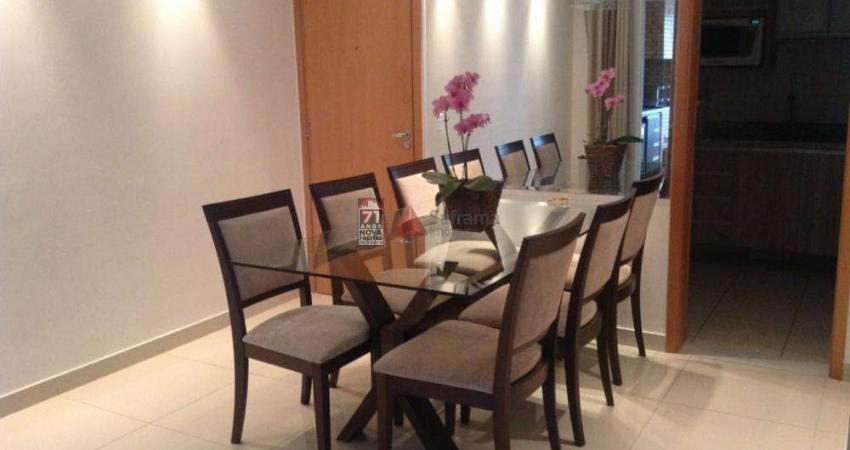 Apartamento com 3 quartos para alugar na Rua Benedito Osvaldo Lecques, Bloco B, 190, Parque Residencial Aquarius, São José dos Campos