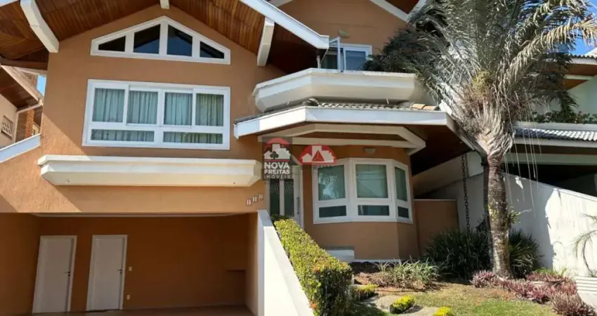 Casa de alto padrão para locação com 3 suítes no condomínio Sunset Park no Aquárius