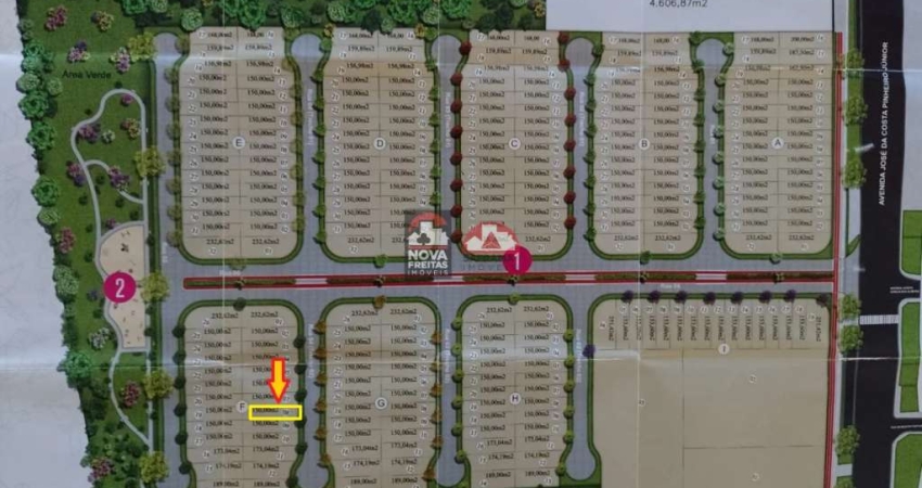 Terreno em condomínio fechado à venda na Avenida José da Costa Pinheiro Júnior, QUADRA F, 940, Travessão, Caraguatatuba