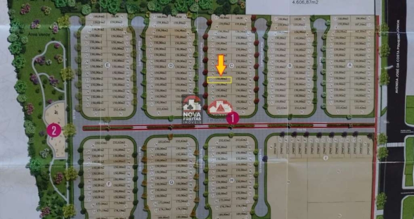 Terreno em bairro planejado direto com a loteadora!!
