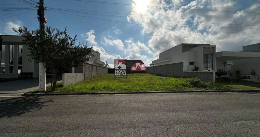 Terreno em condomínio fechado à venda na Rua Potenza, s/n, Loteamento Residencial Village Splendore, Pindamonhangaba