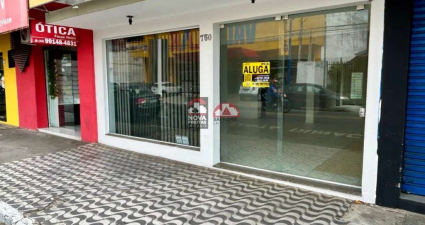 Ponto comercial para alugar na Avenida Doutor Jorge Tibiriçá, 750, Centro, Pindamonhangaba