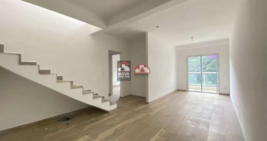 Cobertura com 3 dorms / 2 suítes, Duplex, super espaçosa