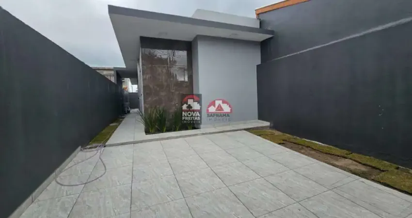 Casa nova em caraguatatuba aceita financiamento entrada de 20%