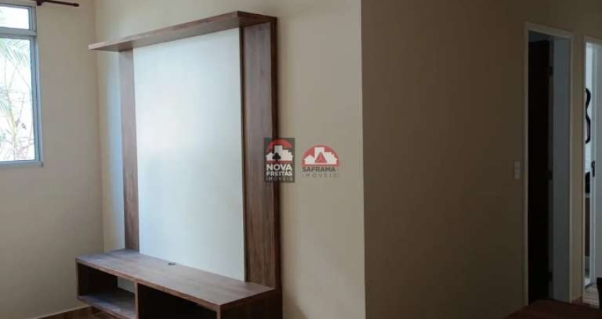 Apartamento térreo com planejados e mobiliado para alugar!