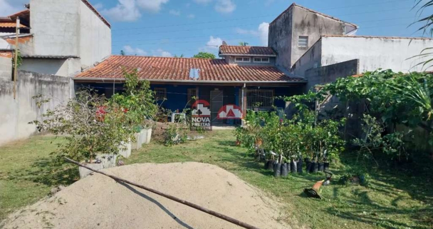 Venda a vista, Estuda proposta e Também aceita permuta em casa do lado praia no Aruan, Britânia e Palmeiras como parte do negocio.