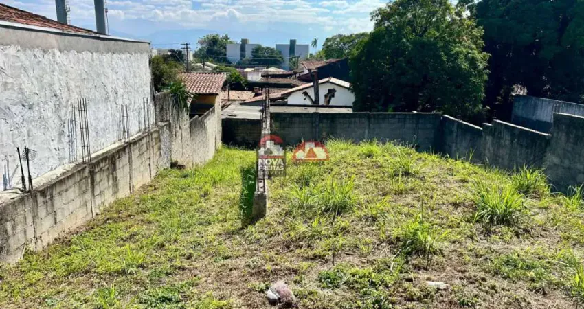 Terreno à Venda no Bairro Santana em Pindamonhangaba!