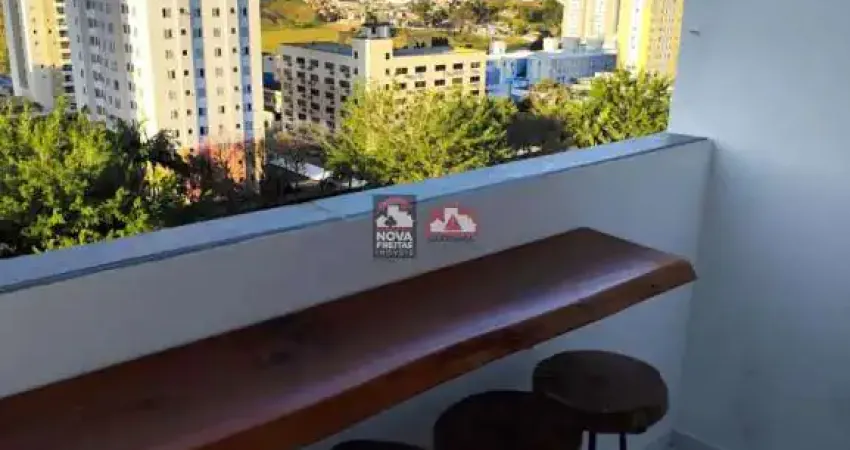Apartamento com 3 quartos para alugar na Rua da Alegria, 39, Jardim Satélite, São José dos Campos