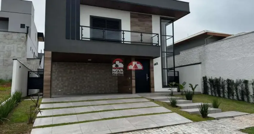 Sobrado de Luxo no Condomínio Residencial Mantiqueira em São José dos Campos!