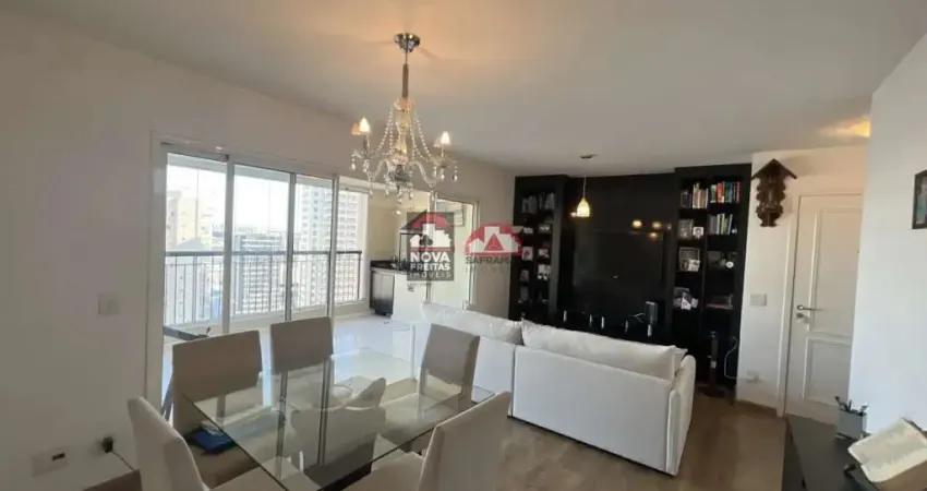 Apartamento 116 m² 3 dormitórios (2 suítes) locação jardim aquarius são josé dos campos