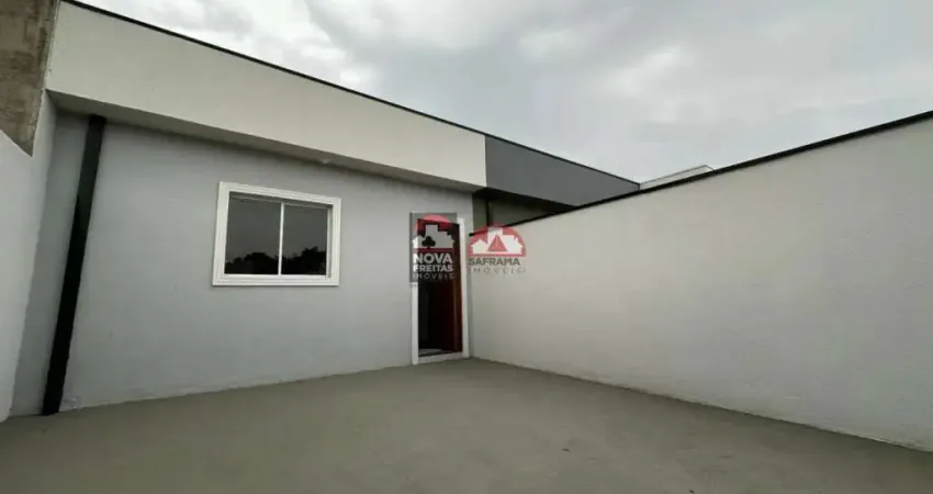 Casa disponível para venda com suíte e quintal novíssima em moreira césar!!