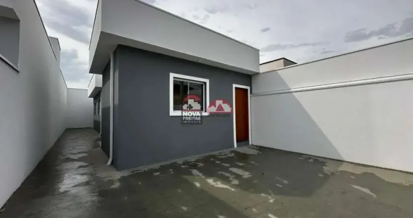 Casa disponível para venda com suíte e quintal novíssima em moreira césar!!
