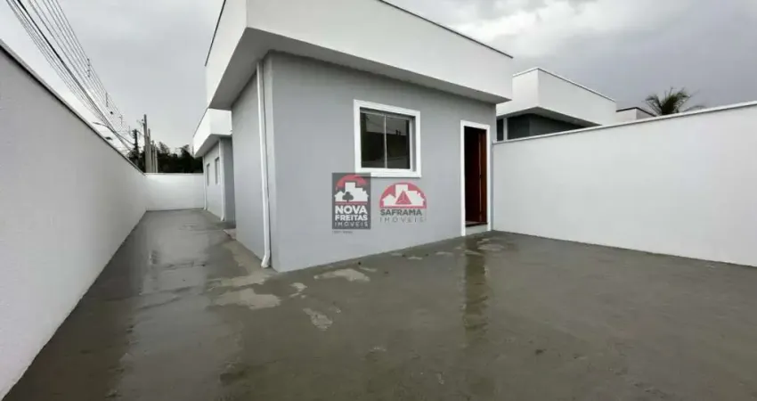 Casa disponível para venda com suíte e quintal novíssima em moreira césar!!