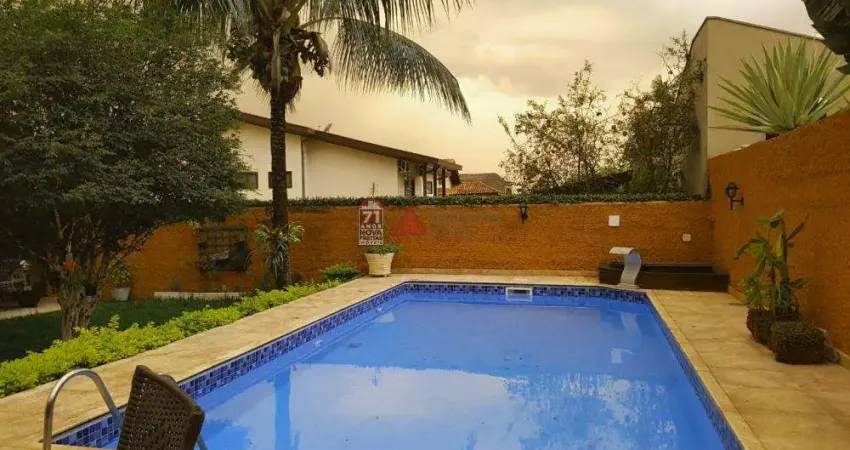 Casa com 4 quartos à venda na Alameda dos Platis, 93, Parque Residencial Aquarius, São José dos Campos