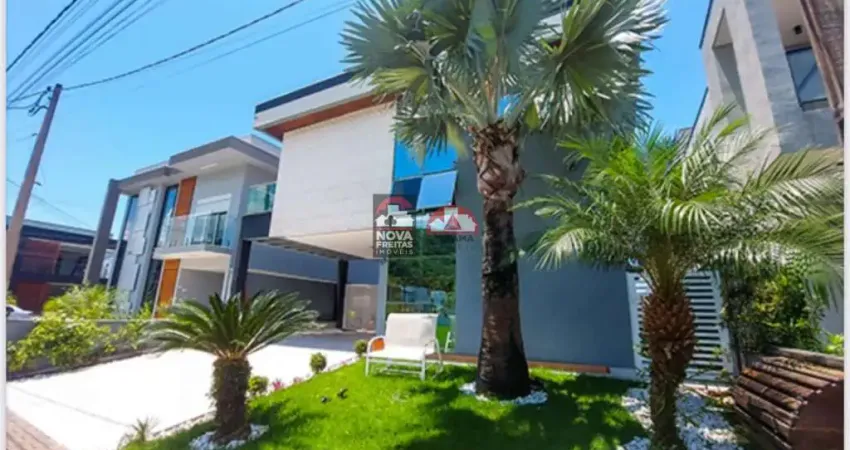 Venda de casa sobrado condomínio no bairro costa nova em caraguatatuba/sp