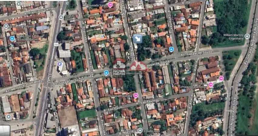 Oportunidade única em caraguatatuba! área de 1.000 m² a uma quadra da praia das palmeiras!