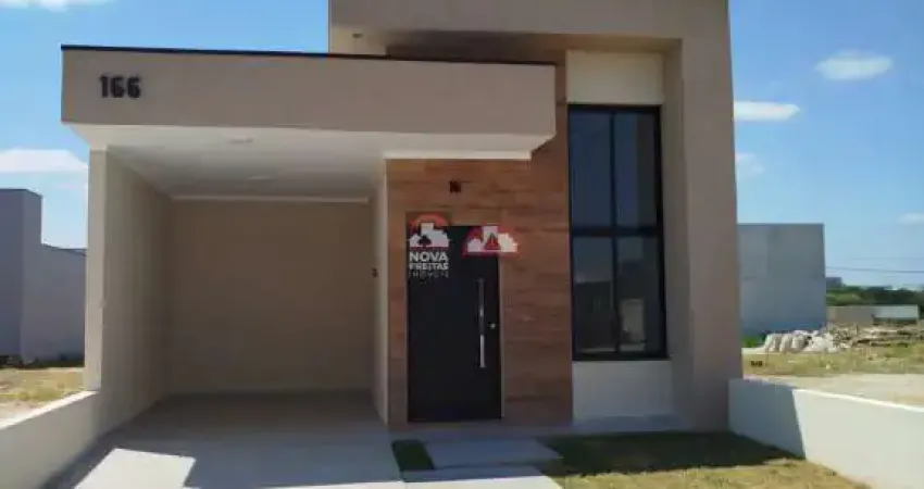 Casa nova térrea à venda no condomínio bosque da imperatriz!