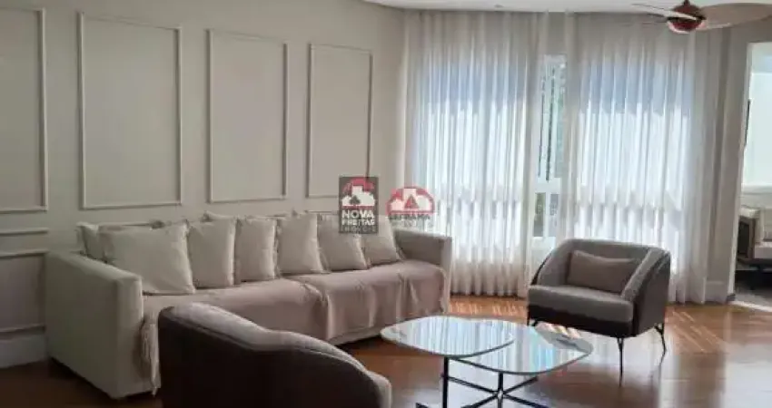 Apartamento alto padrão com 4 dormitórios, varanda gourmet e escritório em condomínio completo - são josé dos campos