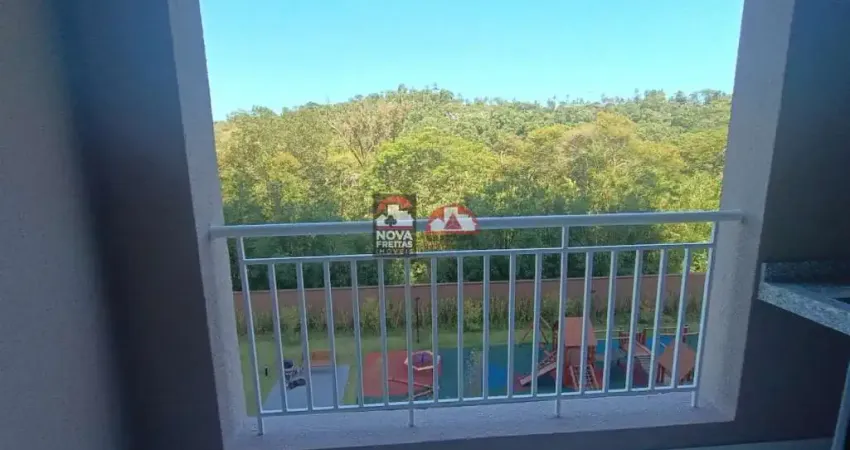 Apartamento com 2 quartos para alugar na Estrada Municipal Biagino Chieffi, Bloco D, 2795, Pagador de Andrade, Jacareí