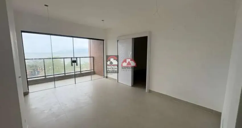 Apartamento novo à venda edifício innovate | frente mar indaiá, caraguatatuba