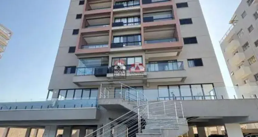 Apartamento frente mar à venda, caraguatatuba 2 dormitórios (1 suíte), 54m²