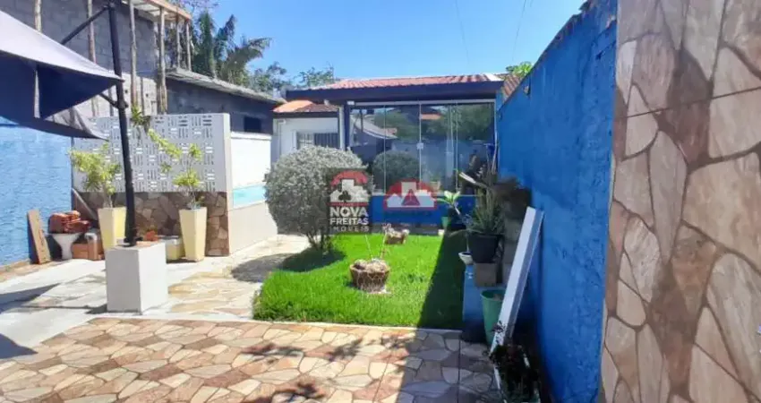 Casa à venda 3 dormitório no bairro jardim gaivotas / caraguatatuba