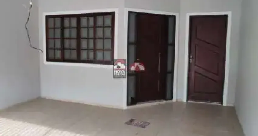Casa com 2 dormitórios e quintal - residencial vista linda, são josé dos campos