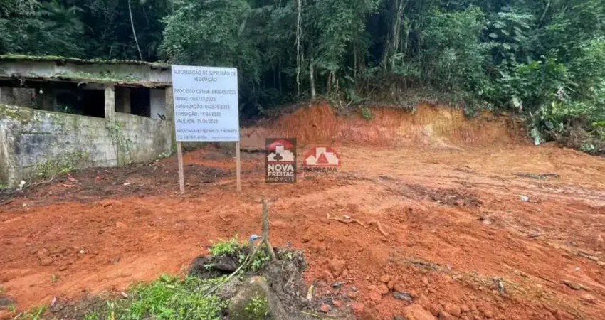 Terreno em condomínio fechado à venda na Rua Catorze, Massaguaçu, Caraguatatuba