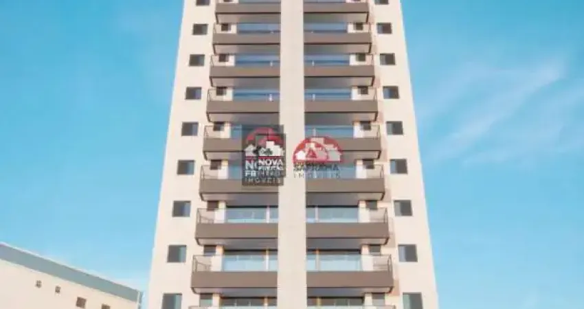 Em construção mais um sucesso da construtora que você conhece a  lw. são 2 torres, sendo ao todo 108 unidades apartamentos com   2 dormitórios na praia martin de sá área de lazer com churrasqueira, pi