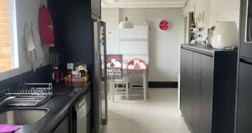 Apartamento 180m² à venda - villa sorrento/jardim esplanada