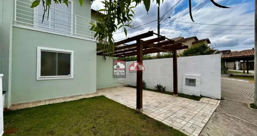 Sobrado à venda no condomínio residencial jardins em pindamonhangaba.